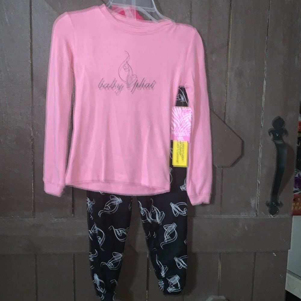 Baby Phat- girls Pajamas set